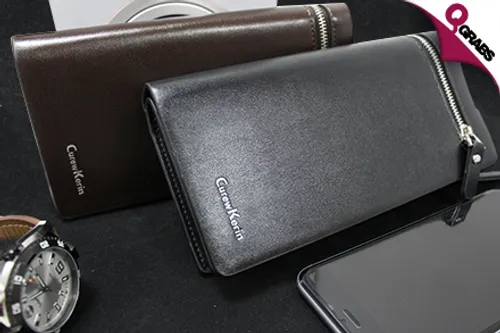 From QR49, Be Prepared with a Bi-Fold Flip Wallet - Choose from Brown OR Black! (Up to QR178 Value)